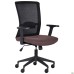 Uran Black chair, Sydney-26 seat / SL-00 black mesh back