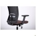 Uran Black chair, Sydney-26 seat / SL-00 black mesh back