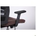 Uran Black chair, Sydney-26 seat / SL-00 black mesh back