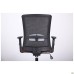 Uran Black chair, Sydney-26 seat / SL-00 black mesh back