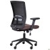 Uran Black chair, Sydney-26 seat / SL-00 black mesh back
