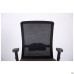 Uran Black chair, Sydney-26 seat / SL-00 black mesh back