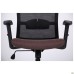 Uran Black chair, Sydney-26 seat / SL-00 black mesh back