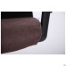 Uran Black chair, Sydney-26 seat / SL-00 black mesh back