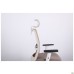 Uran White HR chair, Sydney-09 seat / SL-02 beige mesh back