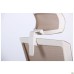 Uran White HR chair, Sydney-09 seat / SL-02 beige mesh back