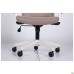 Uran White HR chair, Sydney-09 seat / SL-02 beige mesh back