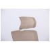 Uran White HR chair, Sydney-09 seat / SL-02 beige mesh back