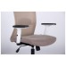 Uran White HR chair, Sydney-09 seat / SL-02 beige mesh back