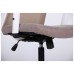 Uran White HR chair, Sydney-09 seat / SL-02 beige mesh back