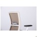 Uran White chair, Sydney-09 seat / SL-02 beige mesh back