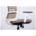 Uran White chair, Sydney-09 seat / SL-02 beige mesh back