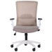 Uran White chair, Sydney-09 seat / SL-02 beige mesh back