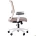 Uran White chair, Sydney-09 seat / SL-02 beige mesh back
