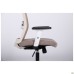Uran White chair, Sydney-09 seat / SL-02 beige mesh back