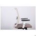 Uran White chair, Sydney-09 seat / SL-02 beige mesh back