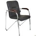 Samba chair chrome walnut WAX Black Grey
