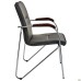 Samba chair chrome walnut WAX Black Grey