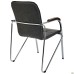 Samba chair chrome walnut WAX Black Grey