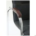Samba chair chrome walnut WAX Black Grey