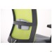 Uran Black HR chair, Nest-08 grey seat / SL-06 green mesh back