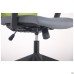 Uran Black HR chair, Nest-08 grey seat / SL-06 green mesh back