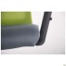 Uran Black HR chair, Nest-08 grey seat / SL-06 green mesh back