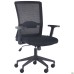 Uran Black chair, Nest-01 seat / SL-00 black mesh back