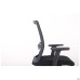 Uran Black chair, Nest-01 seat / SL-00 black mesh back
