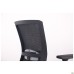 Uran Black chair, Nest-01 seat / SL-00 black mesh back