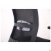 Uran Black chair, Nest-01 seat / SL-00 black mesh back