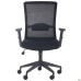 Uran Black chair, Nest-01 seat / SL-00 black mesh back