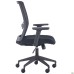 Uran Black chair, Nest-01 seat / SL-00 black mesh back