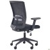Uran Black chair, Nest-01 seat / SL-00 black mesh back