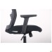 Uran Black chair, Nest-01 seat / SL-00 black mesh back