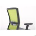 Uran Black chair, Nest-08 grey seat / SL-06 green mesh back