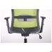 Uran Black chair, Nest-08 grey seat / SL-06 green mesh back