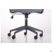 Uran Black chair, Nest-08 grey seat / SL-06 green mesh back