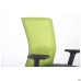Uran Black chair, Nest-08 grey seat / SL-06 green mesh back