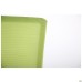Uran Black chair, Nest-08 grey seat / SL-06 green mesh back