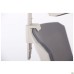 Uran White HR chair, Nest-01 seat / HY-109 grey mesh back