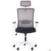 Uran White HR chair, Nest-01 seat / HY-109 grey mesh back