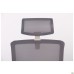 Uran White HR chair, Nest-01 seat / HY-109 grey mesh back