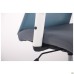 Uran White chair, Nest-08 grey seat / SL-18 aquamarine mesh back