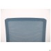 Uran White chair, Nest-08 grey seat / SL-18 aquamarine mesh back