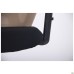 Lead Black HR chair, black Нест-01 seat / beige SL-02 mesh back