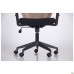 Lead Black HR chair, black Нест-01 seat / beige SL-02 mesh back