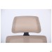 Lead Black HR chair, black Нест-01 seat / beige SL-02 mesh back