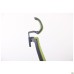 Lead Black HR chair, black Нест-01 seat / lime SL-06 mesh back