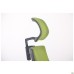Lead Black HR chair, black Нест-01 seat / lime SL-06 mesh back
